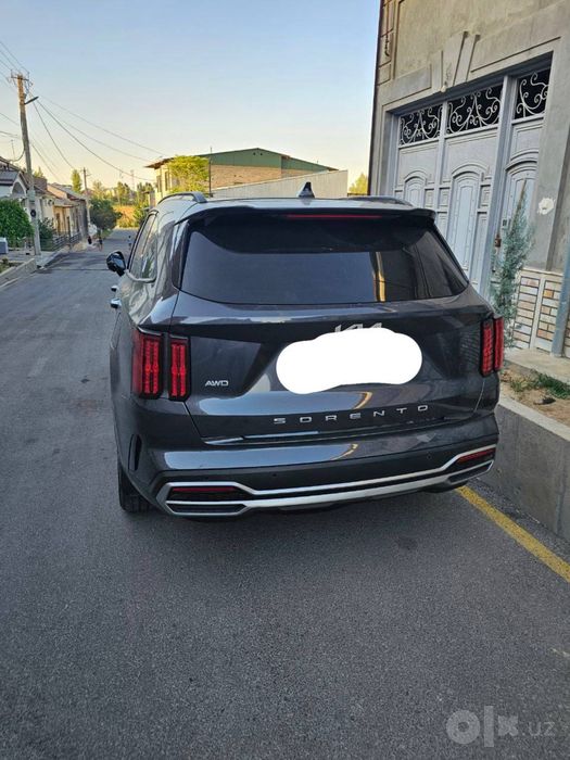 Kia sorento kraska top toza