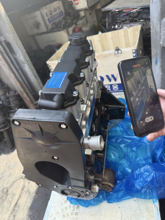 Daewoo Nexsia Двигатель Новый