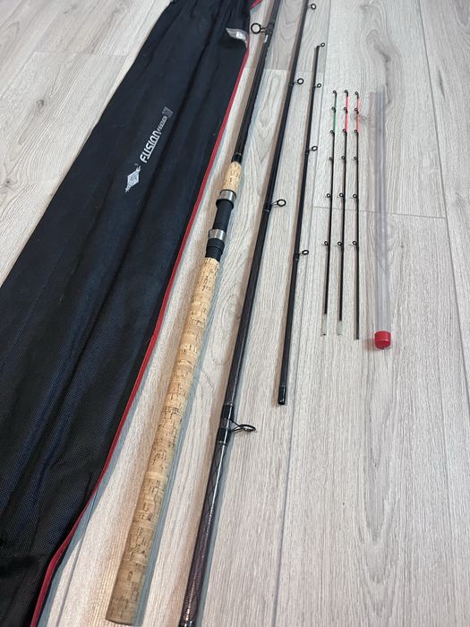 Vând lansetă feeder Mifine Fusion 360 – 3,60 m, 60–120 g