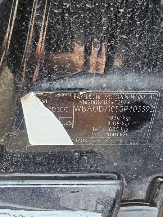 На части БМВ Е87 118д 143 коня / BMW E87 118d 143hp