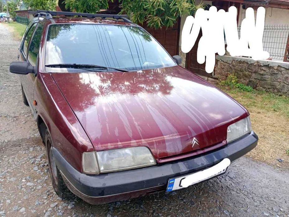 Ситроен  Citroen ZX 1.8i 1994 с летни и зимни гуми с джанти