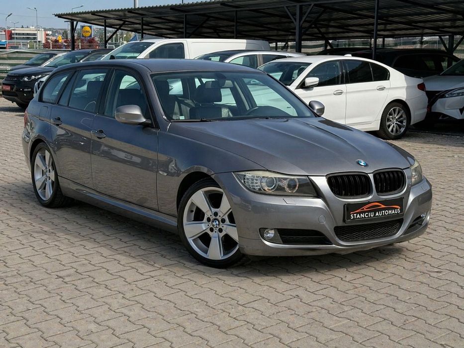 Bmw 320d Automat - Posibilitate Finantare Rate Credit