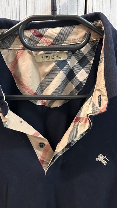 Bluza Burberry polo