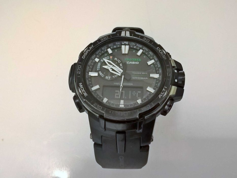 CASIO Protrek PRW-6000Y Triple Sensor solar ceas