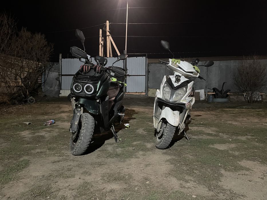 Продам мопед м8 хищник