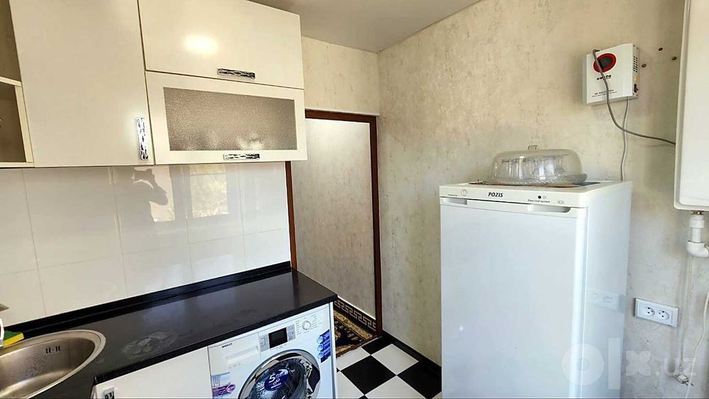 Сдаётся 5-комнатная квартира 120 м², самый центр Карши