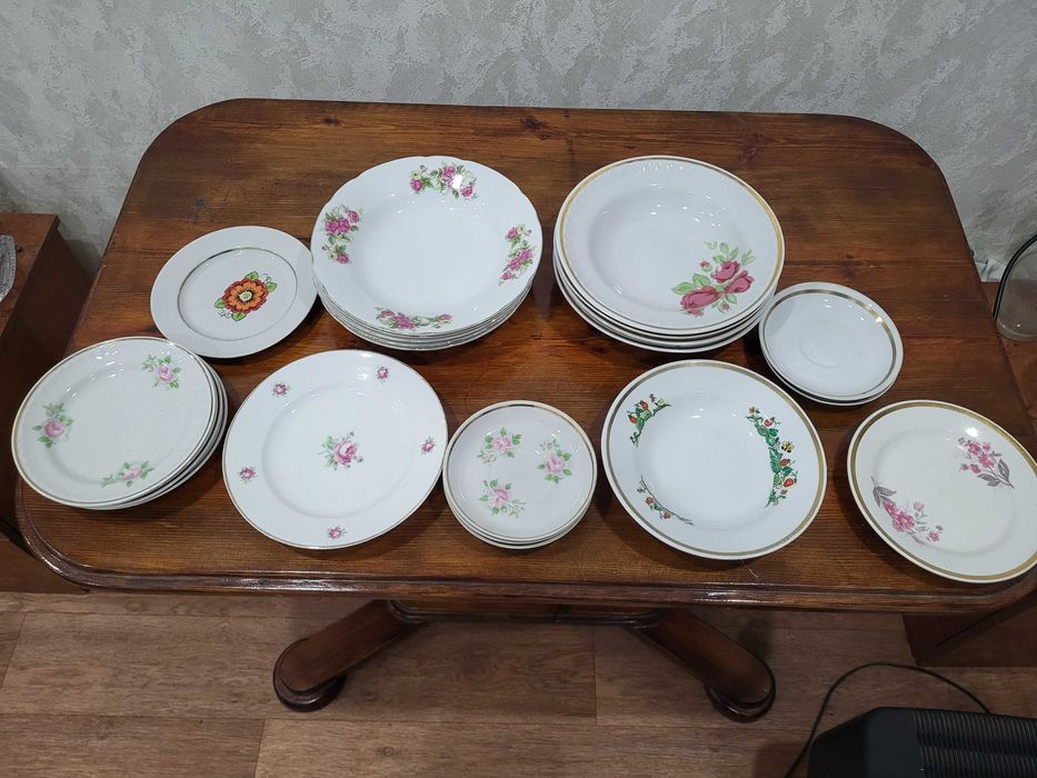 Советские тарелки, винтаж СССР