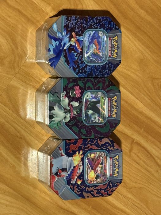 Нови Покемон тинове с карти!