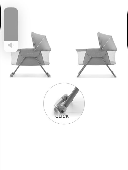 Бебешко легло 3в1 ново