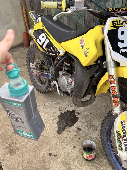 Suzuki rm 85 2011 gata de sezon