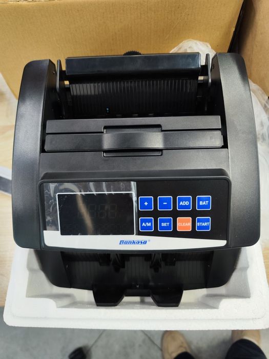 Bankosa BK-35: счётчик банкнот