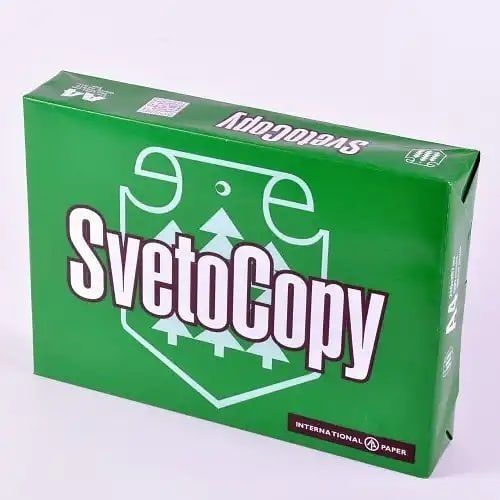 Листы А4 SvetoCopy

Формат: