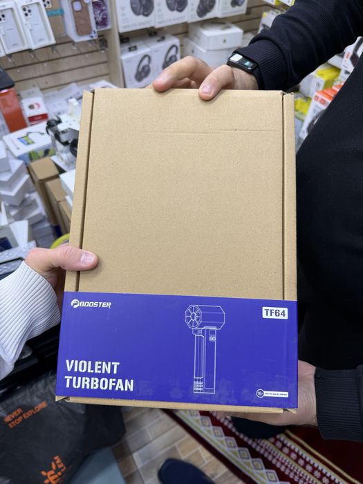 Turbo fen green va booster