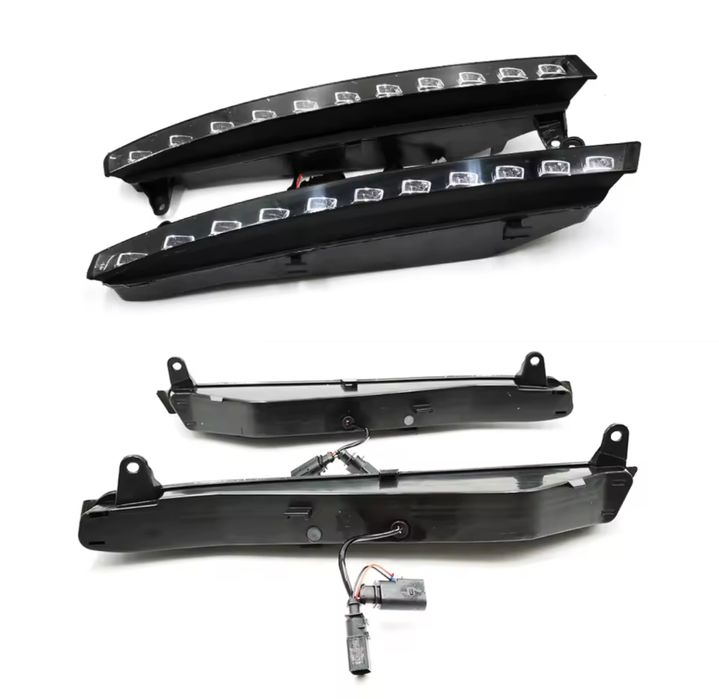 Lumini De Zi Cu Semnalizare DRL Daytime Daylight Audi Q7  2005-2010