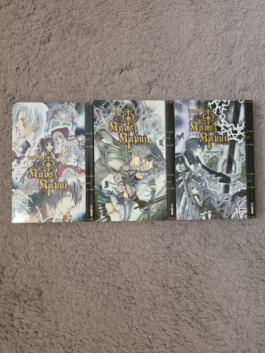 A Káosz Kapui manga magyarul/Hungarian language complet set