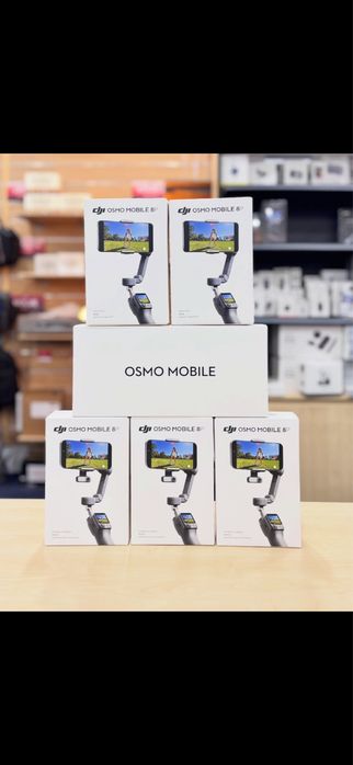 Dji osmo 8p stabilizator