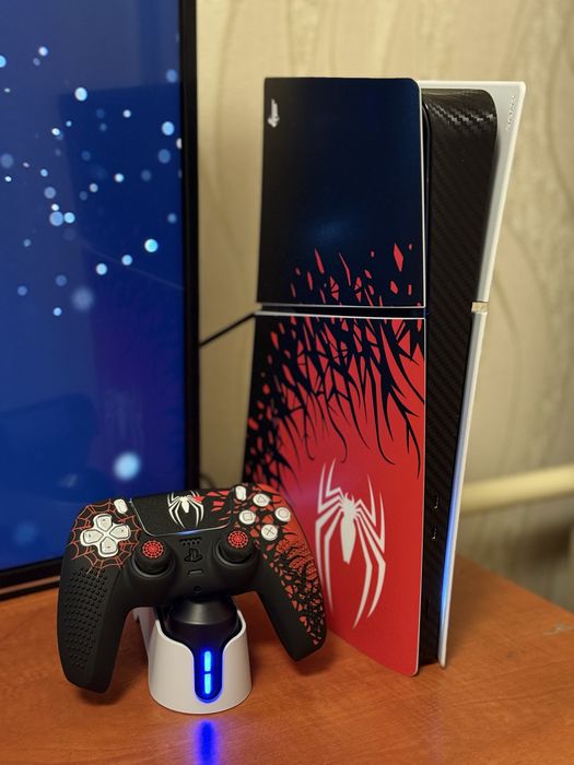 Продам ПС5 Слим Playstation 5 Slim digital Edition