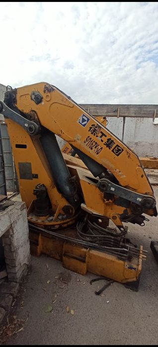 Установка Манипулятор 16 тон