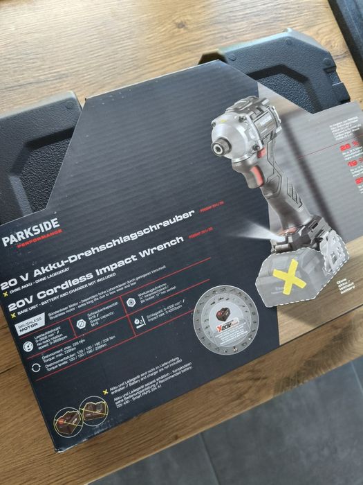 Mașină de înșurubat parkside performance  D3