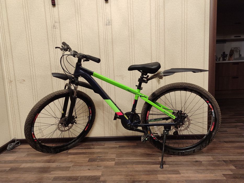 Велосипед Rush Hour NS650 + замок