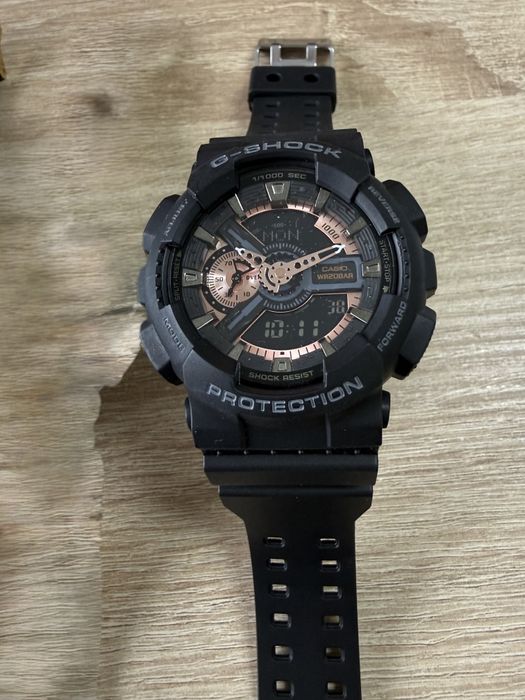 Casio G Shock GA 110