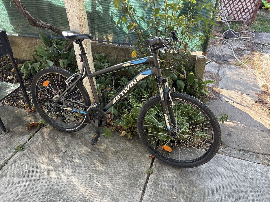 Bicicleta Rockrider 340 aluminiu marime L
