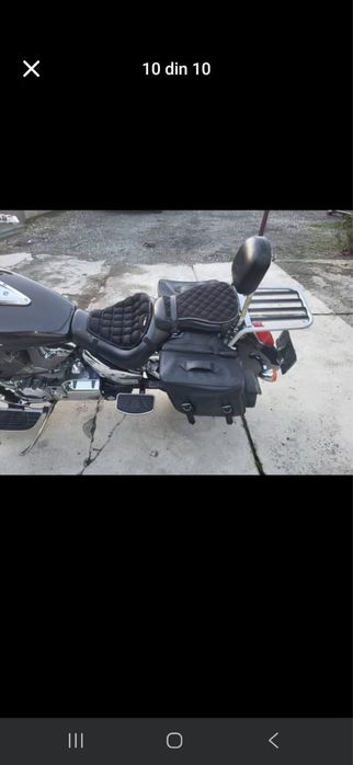 se vinde honda vtx 1300
