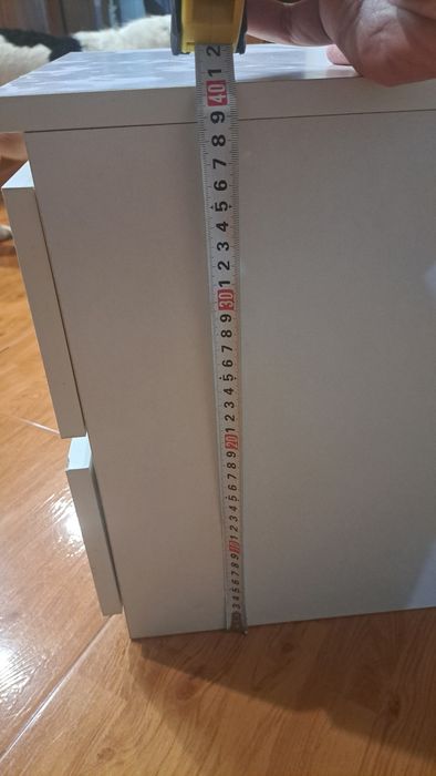 Noptieră cu 2 sertare