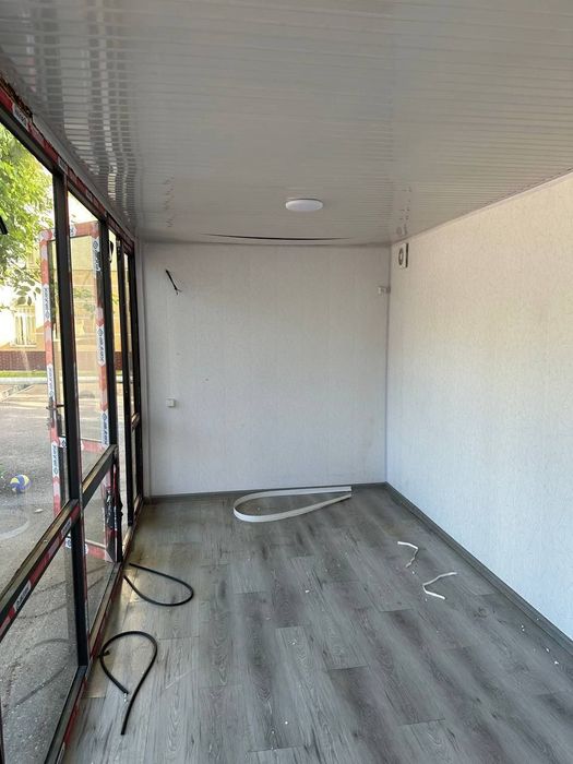 Konteynirlardan oxrana butka dukon ofes kanteynir konteynir