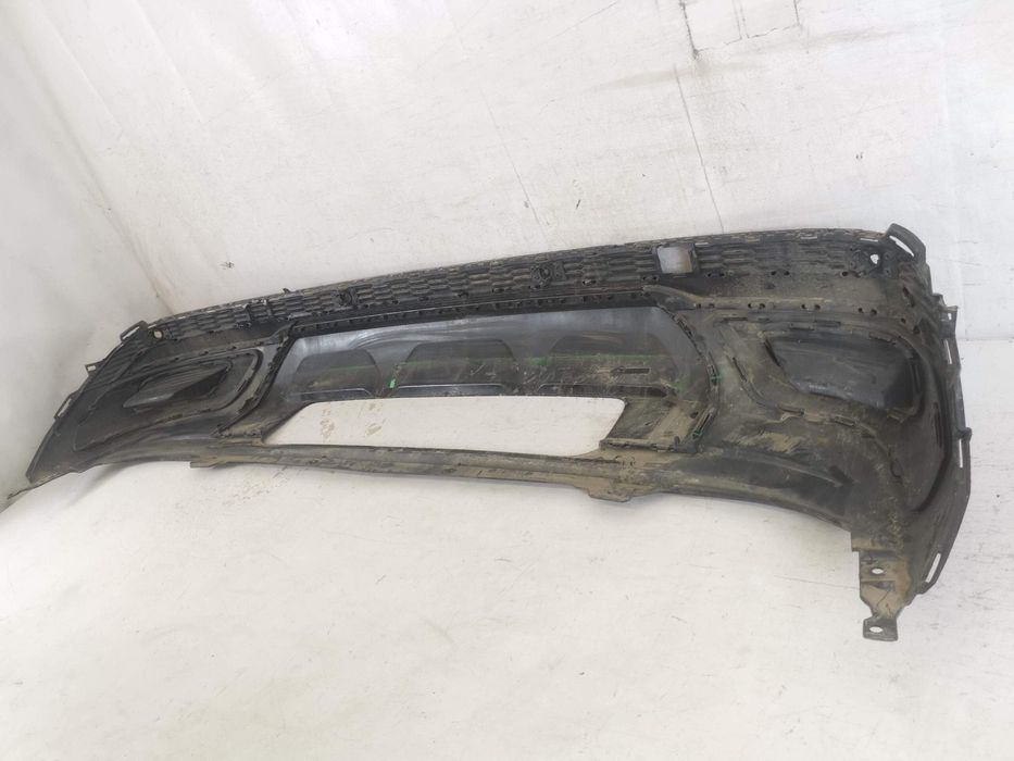 Задна броня спойлер Ауди Q7 / Audi Q7 4M [фейслифт] S-Line Оригинален,