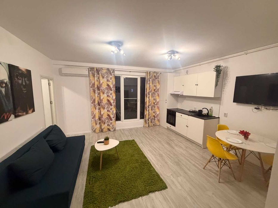 Proprietar - Inchiriez apartament 2 camere, Otopeni cu loc parcare