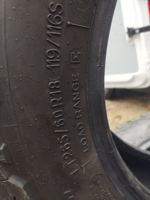 Джипове-гуми нов внос