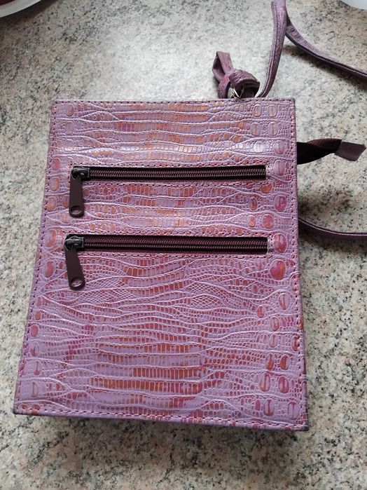 Gentuta din piele naturala