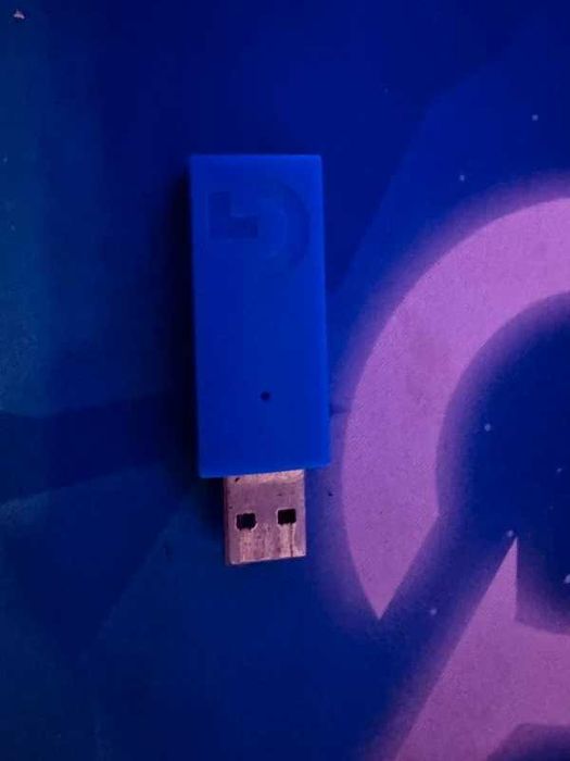Casti Logitech G733 albastru/blue