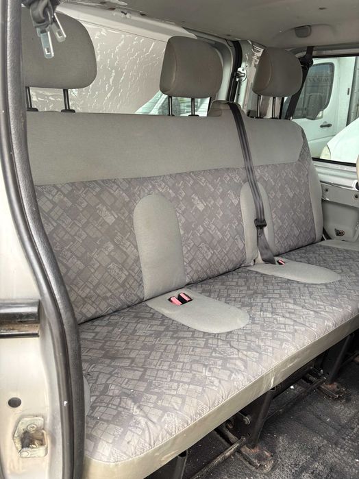 DEZMEMBREZ PIESE OPEL VIVARO 1.9 DTI 6 trepte 74 KW tip F9Q 8+1 locuri 2004 Renault TRAFIC
