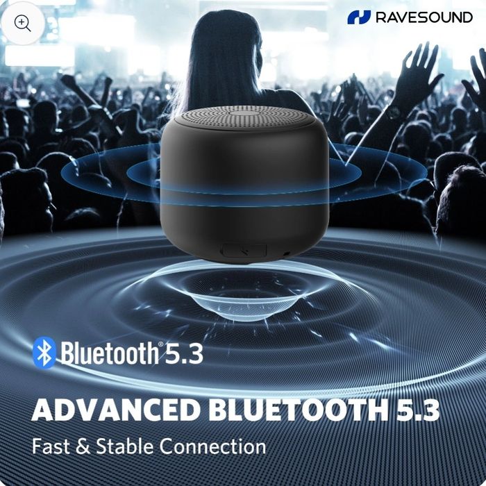 Boxa ravesound BS01 ultra compact Bluetooth speakers