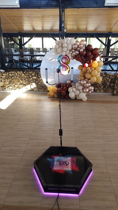 Platforma video selfie 360