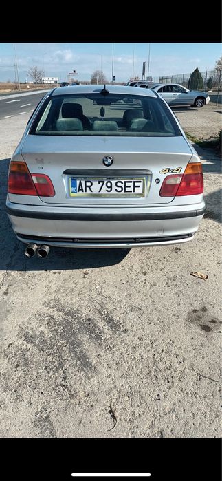 Vând bmw e46 2.0D 136cp