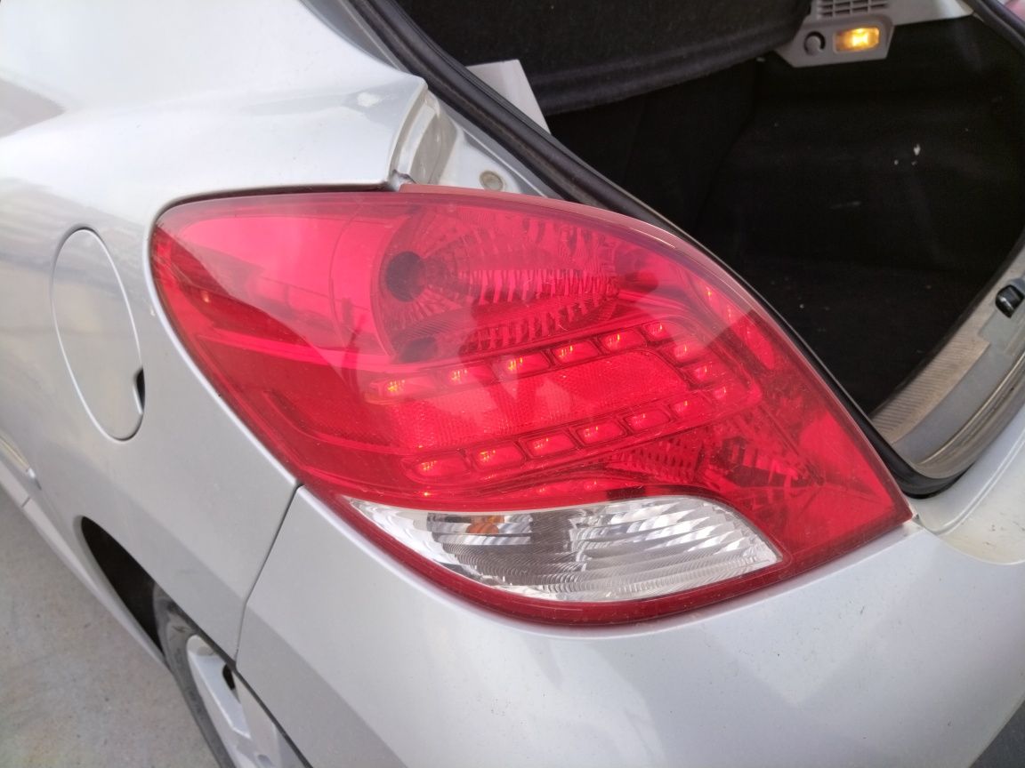 Пежо 207 1.6 хди 90 к.с. Фейс / Peugeot 207 1.6 hdi 90 hp face НА ЧАСТ ...