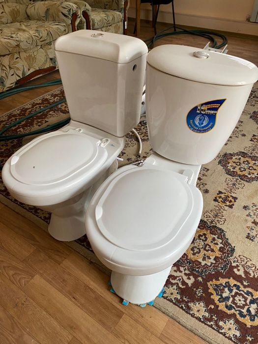 Унитаз Душ кабинка