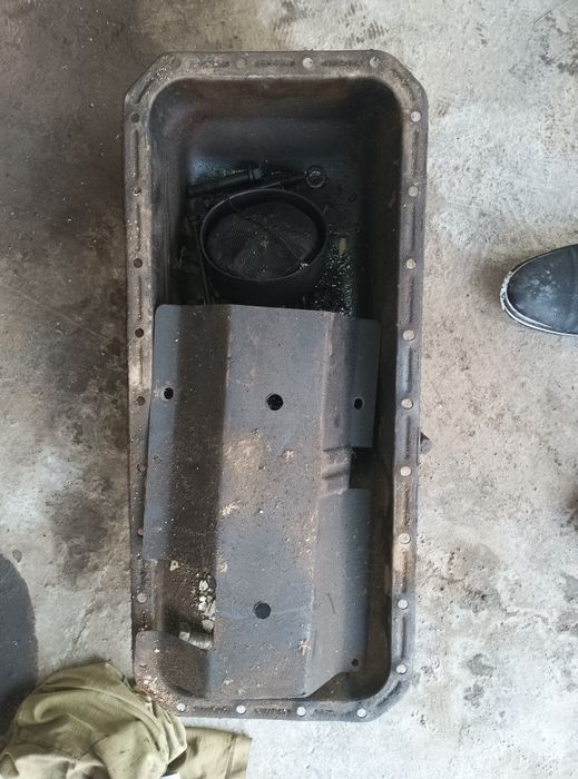 Зил картер паддон