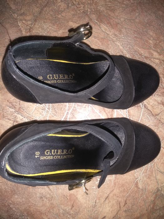 Женские туфли маленький размер