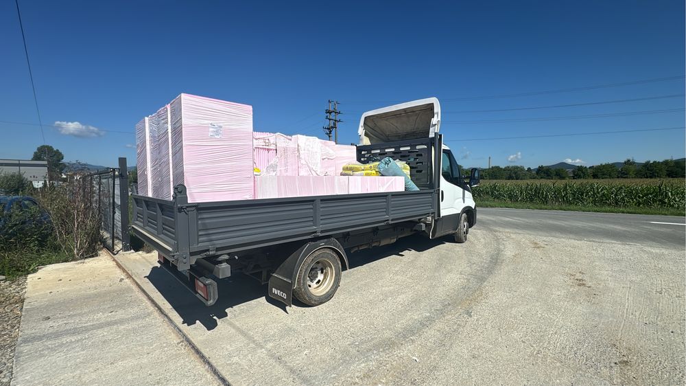 Sapaturi si Transport nisip,sort,balastru,pamănt,moloz,materiale