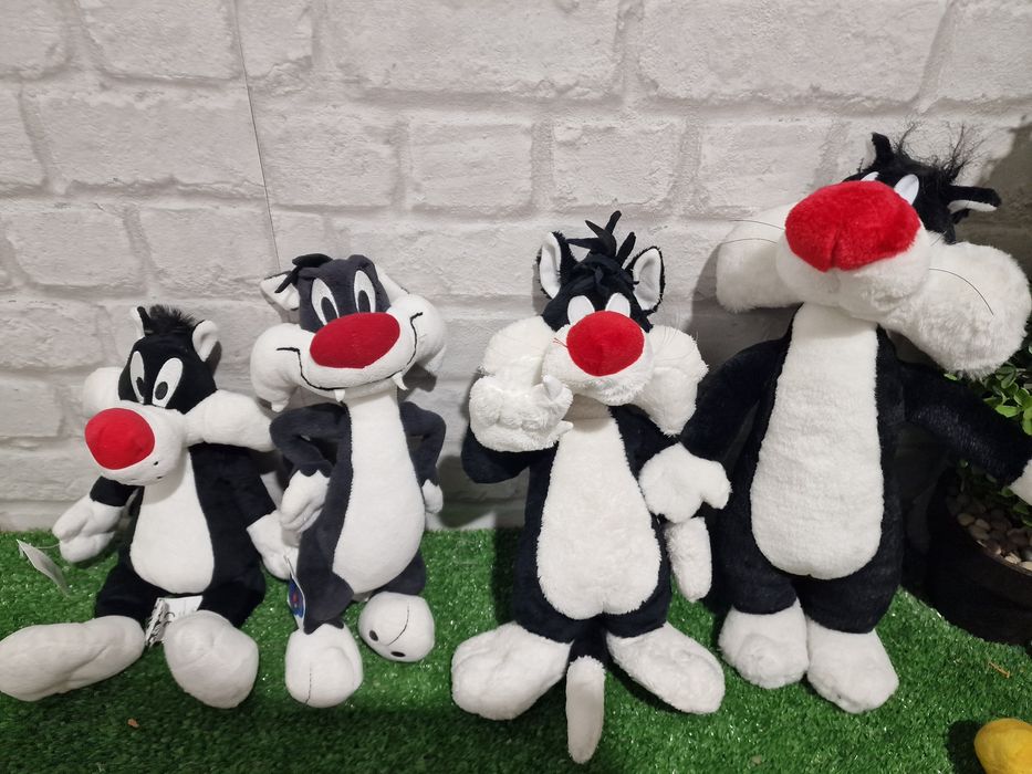 Туити и Силвестър играчки