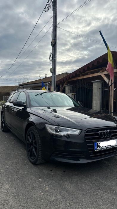 Schimb Audi A6 pe Cap tractor