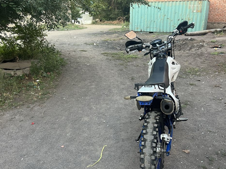 Продам мотоцикл КТР07 250 куб