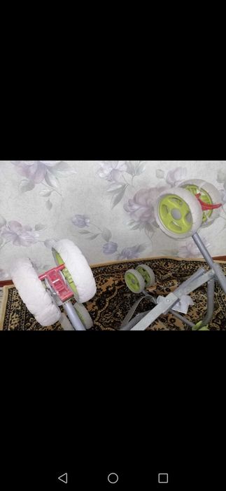 КОЛЯСКА летняя чистая