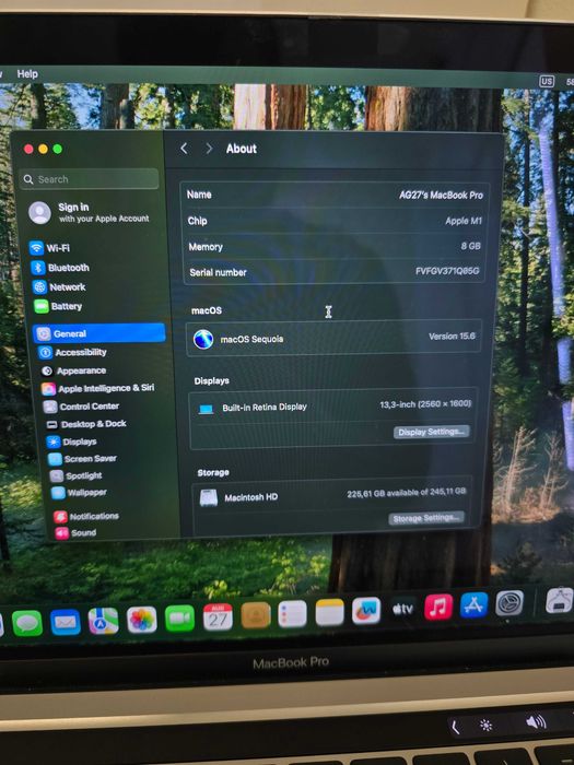 MacBook Pro 2020 M1 12 incarcari! (AG27 Gara2 b.47037)-Garantie 2 ani