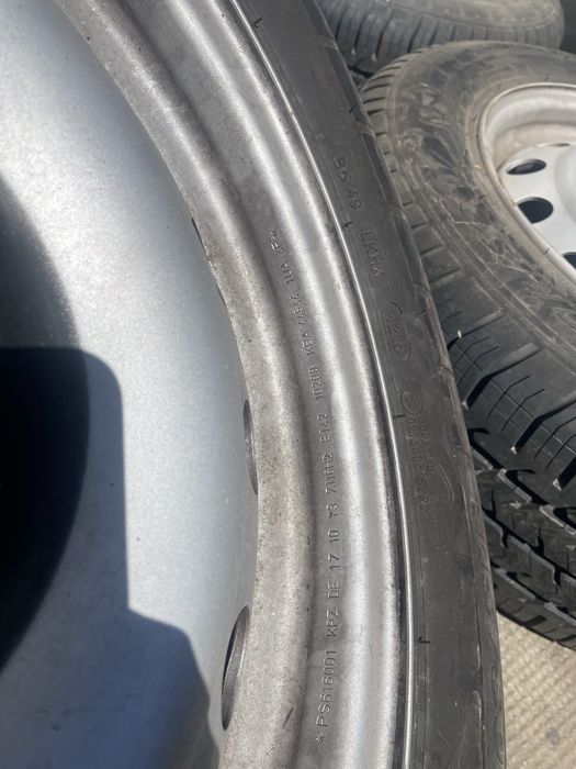 Джанти 16R 5x108 с гуми 215 60 16c