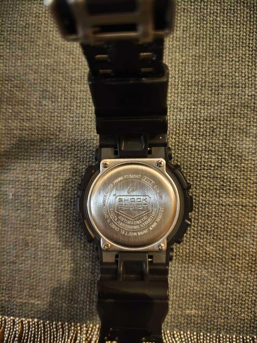 Мъжси Часовик Casio G -SHOCK GA-110-1 BER